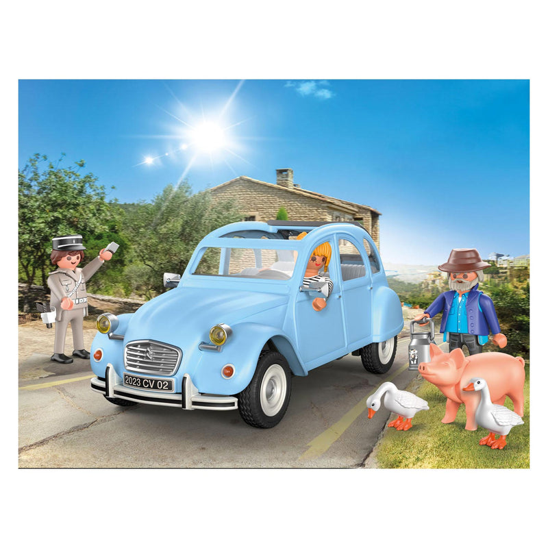 Afbeelding laden in galerijviewer, Playmobil Citroen 2CV 70640