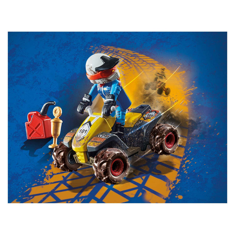 Afbeelding laden in galerijviewer, Playmobil City Action Off road Quad 71039