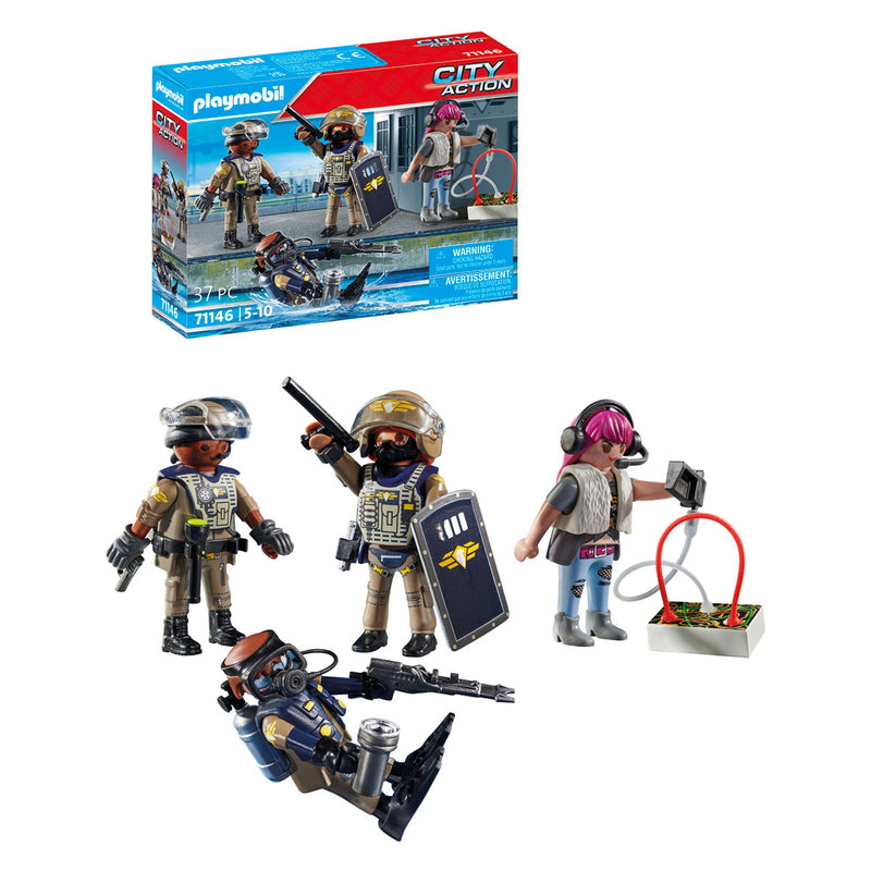 Afbeelding laden in galerijviewer, Playmobil city action se-figurenset - 71146