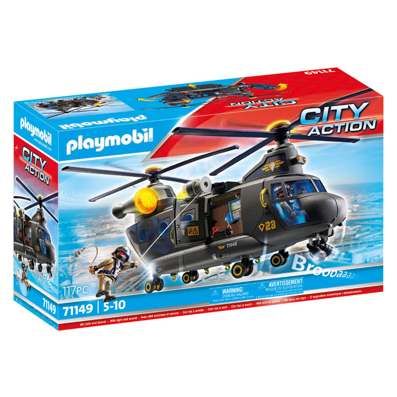 Afbeelding laden in galerijviewer, Playmobil city action se-reddingsvoertuig - 71149