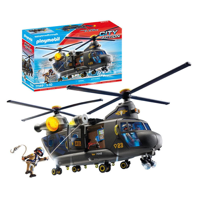 Afbeelding laden in galerijviewer, Playmobil city action se-reddingsvoertuig - 71149