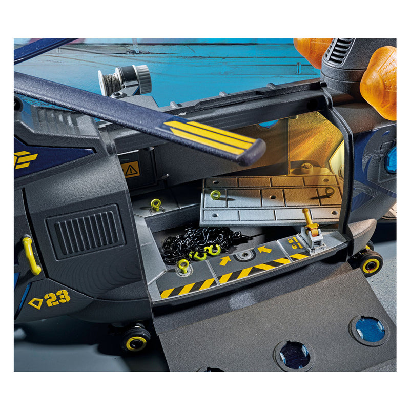 Afbeelding laden in galerijviewer, Playmobil city action se-reddingsvoertuig - 71149