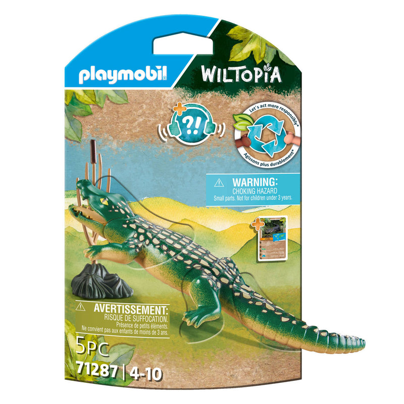 Afbeelding laden in galerijviewer, Playmobil WIltopia 71287