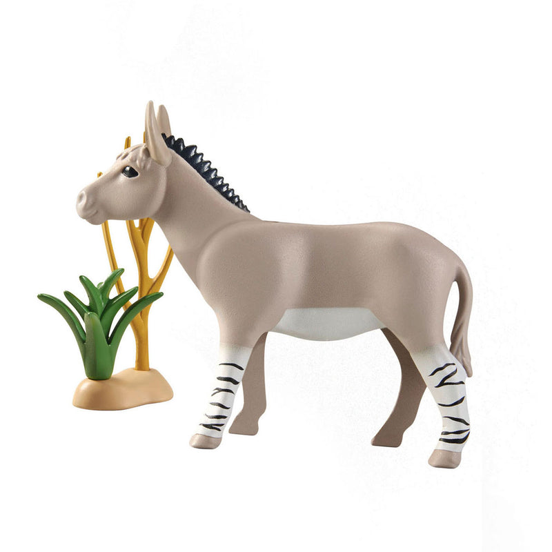 Afbeelding laden in galerijviewer, Playmobil WIltopia Afrikaanse Wilde ezel 71289