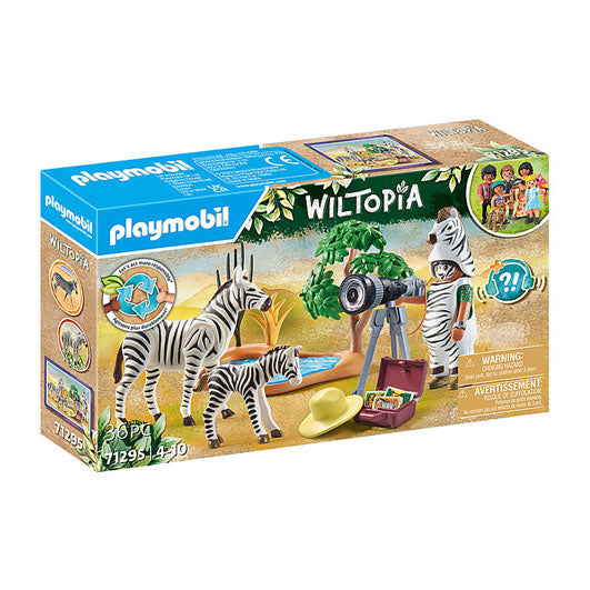 Afbeelding laden in galerijviewer, Playmobil Wiltopia Onderweg met de Dierenfotograaf 71295