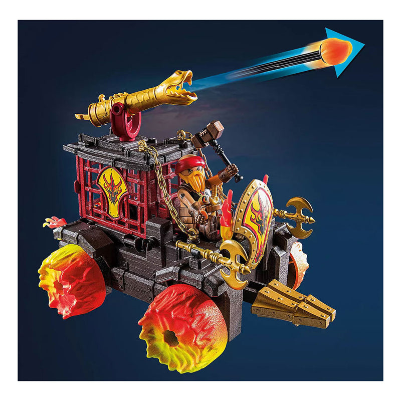 Afbeelding laden in galerijviewer, Playmobil Novelmore Burnham Raiders Vuurgevechtwagen 71299