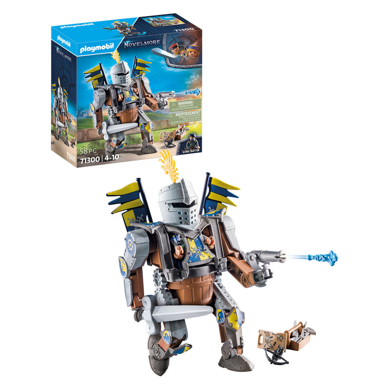 Afbeelding laden in galerijviewer, Playmobil Novelmore Gevechtsrobot 71300