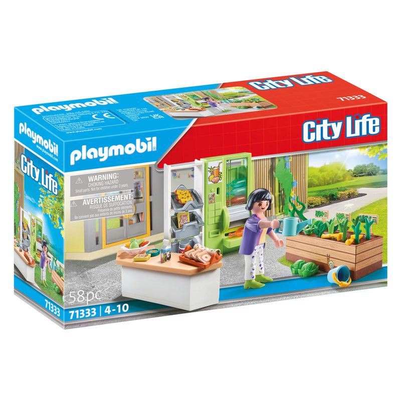 Afbeelding laden in galerijviewer, Playmobil City Life Verkoop Stand 71333
