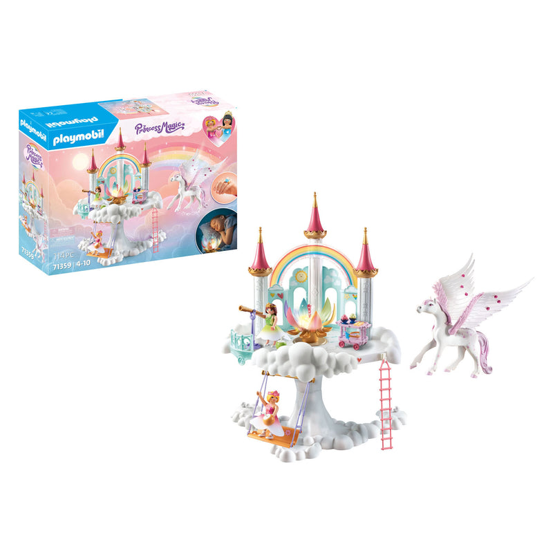 Afbeelding laden in galerijviewer, Playmobil princess magic regenboogkasteel - 71359