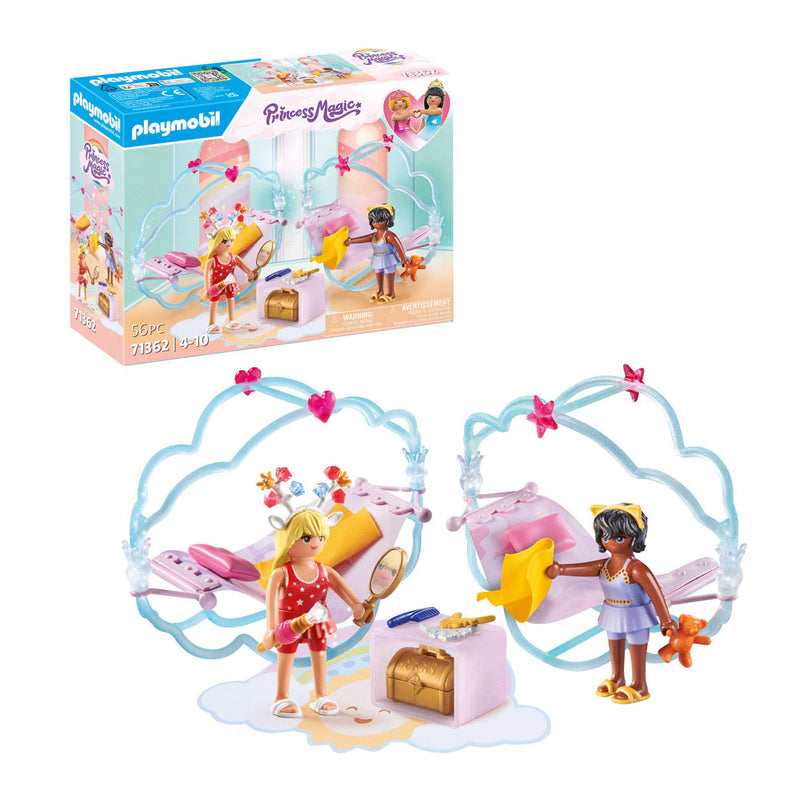 Afbeelding laden in galerijviewer, Playmobil princess magic pyjamaparty in de wolken - 71362
