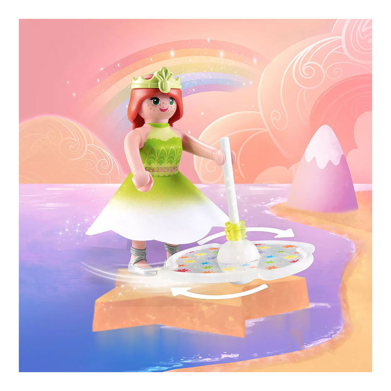 Afbeelding laden in galerijviewer, Playmobil princess magic regenboogtop met prinses - 71364