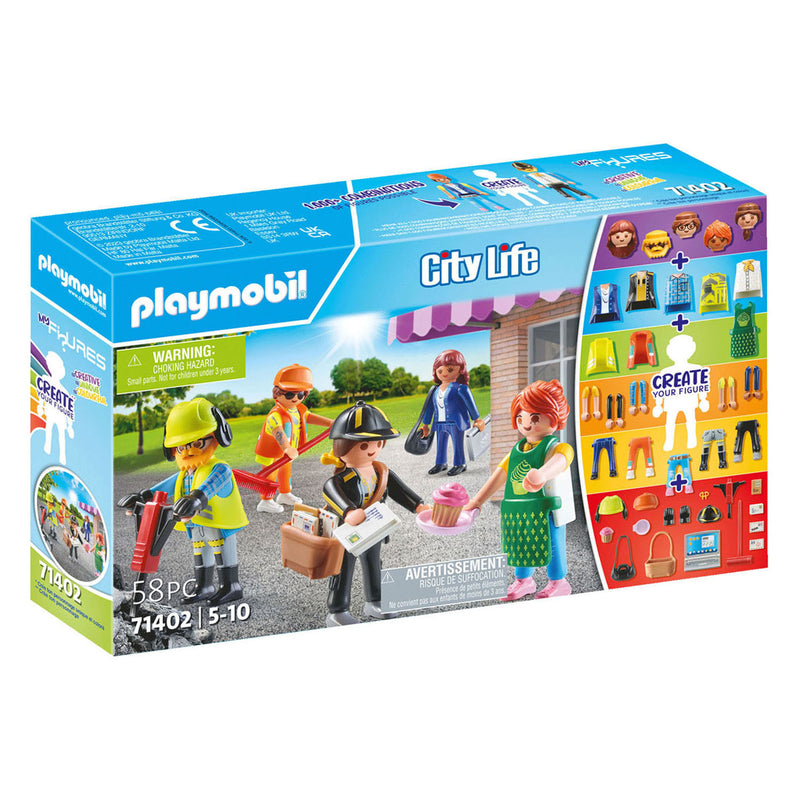 Afbeelding laden in galerijviewer, Playmobil City Life My Figures 71402
