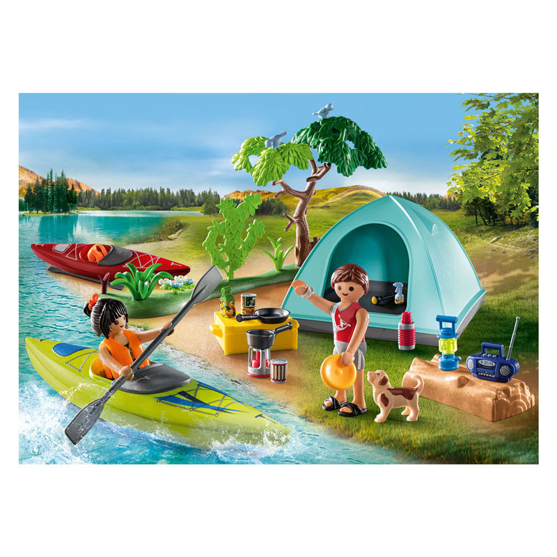 Afbeelding laden in galerijviewer, Playmobil family fun outdoor kamperen - 71425