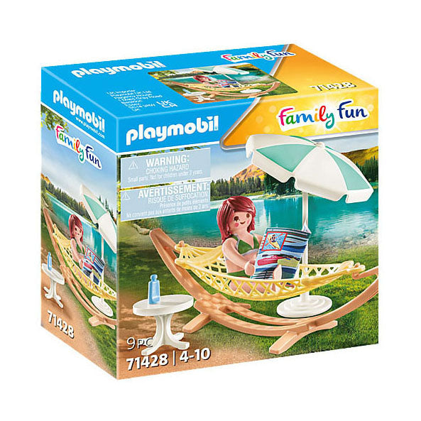 Afbeelding laden in galerijviewer, Playmobil Family Fun Hangmat 71428