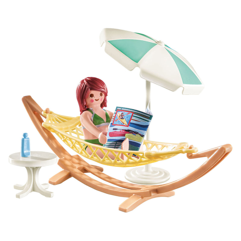 Afbeelding laden in galerijviewer, Playmobil Family Fun Hangmat 71428