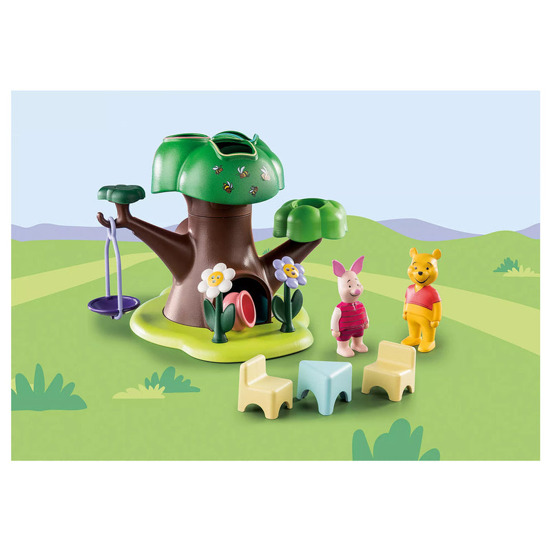 Afbeelding laden in galerijviewer, Playmobil 1.2.3. de Poeh Boomhut 71316