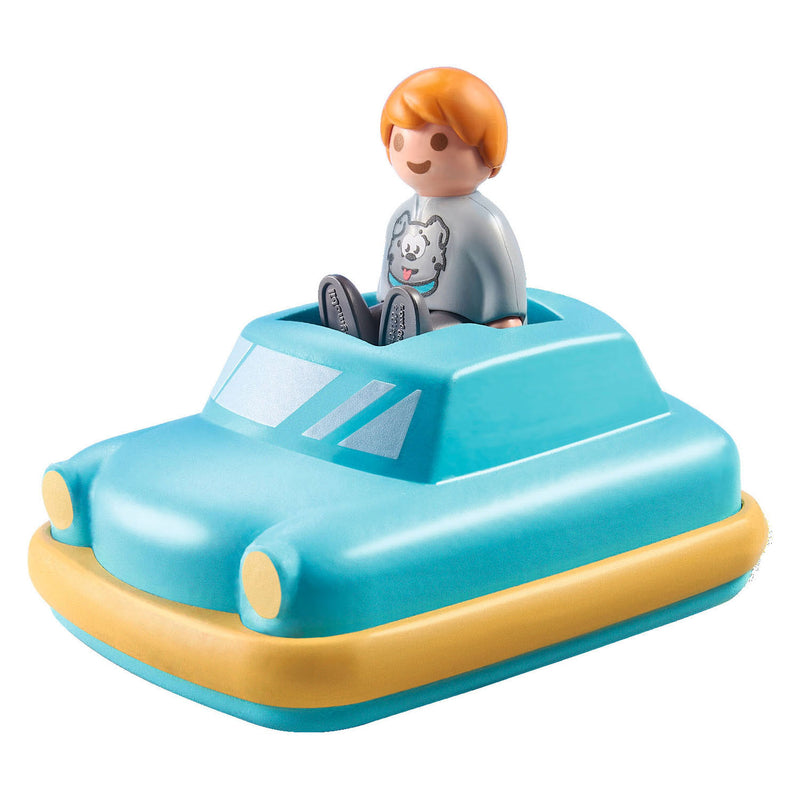 Afbeelding laden in galerijviewer, Playmobil 1.2.3. Kinderauto 71323