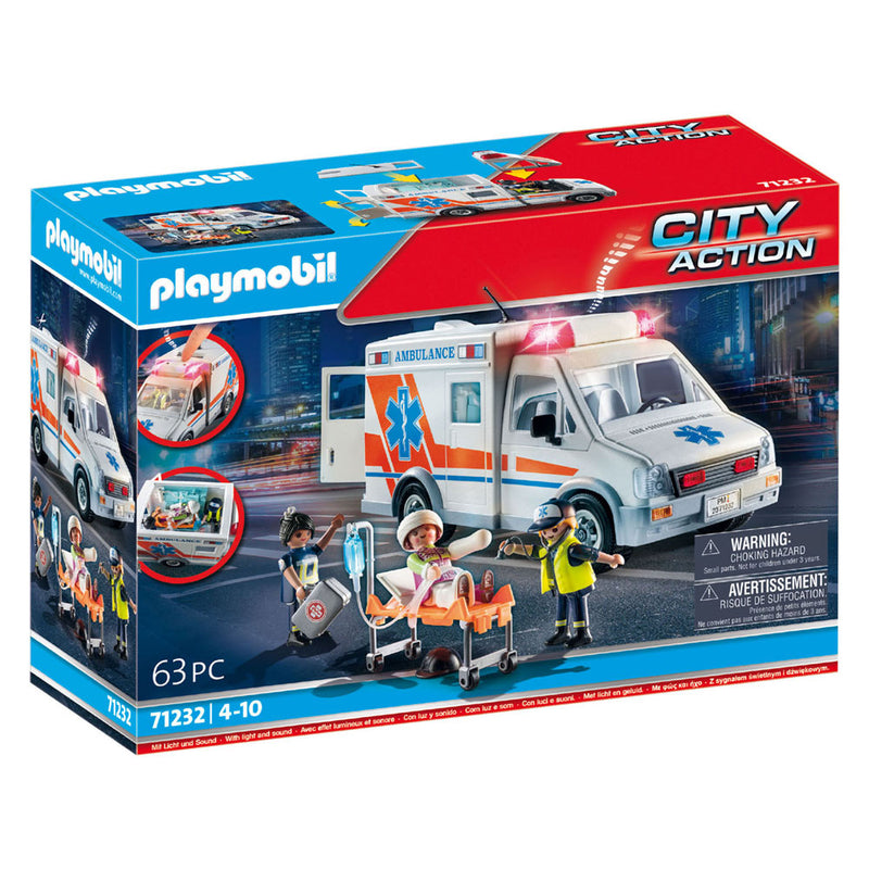 Afbeelding laden in galerijviewer, Playmobil City Life Promo Ambulance 71232