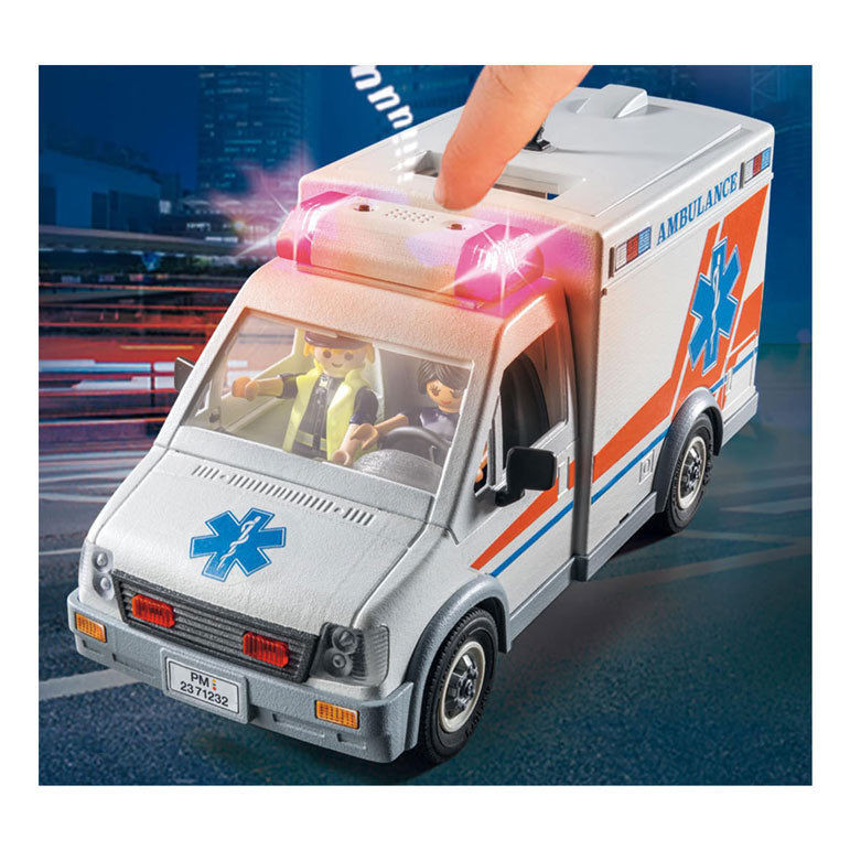Afbeelding laden in galerijviewer, Playmobil City Life Promo Ambulance 71232