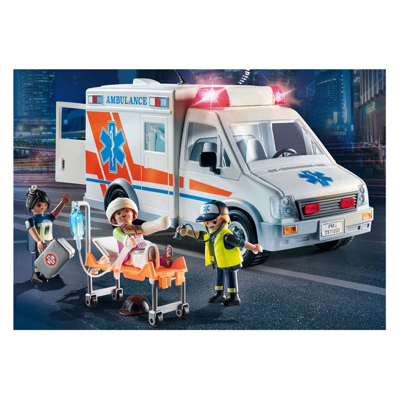 Afbeelding laden in galerijviewer, Playmobil City Life Promo Ambulance 71232
