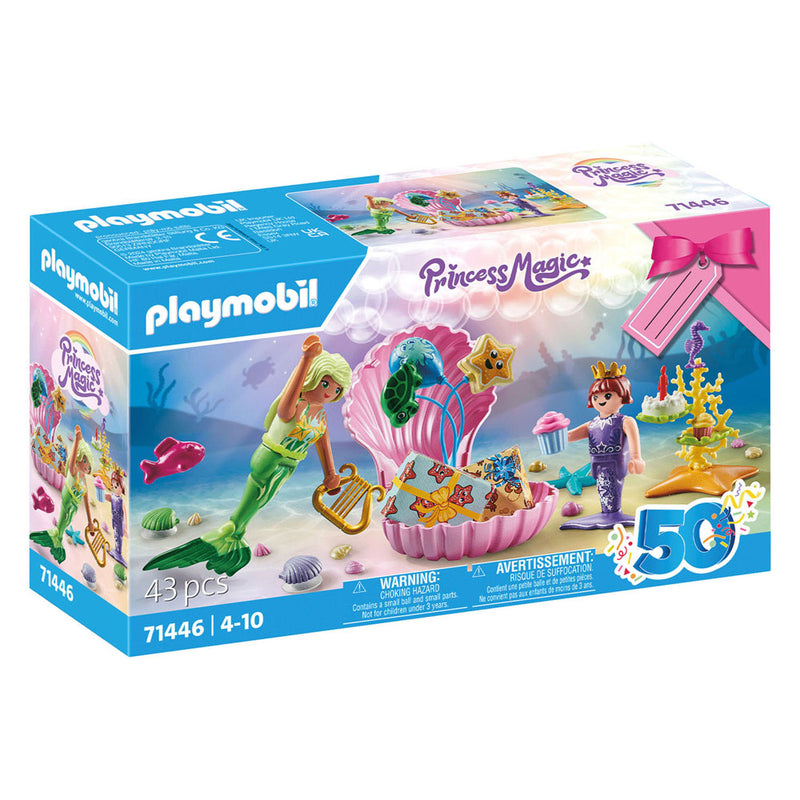 Afbeelding laden in galerijviewer, Playmobil Princess Zeemeermin Verjaardagsfeestje 71446