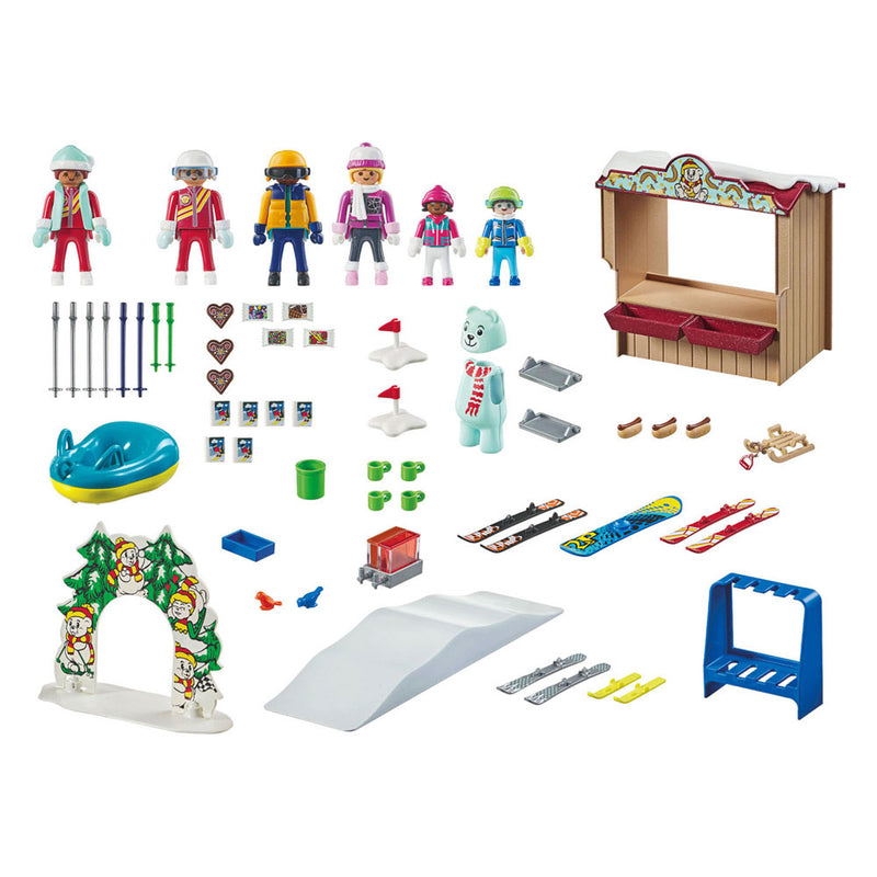 Afbeelding laden in galerijviewer, Playmobil city life skiwereld