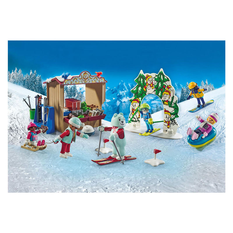 Afbeelding laden in galerijviewer, Playmobil city life skiwereld