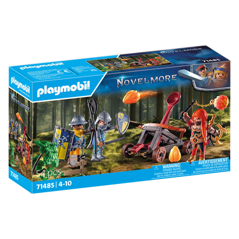 Afbeelding laden in galerijviewer, PLAYMOBIL Novelmore Hinderlaag Langs de Weg 71485