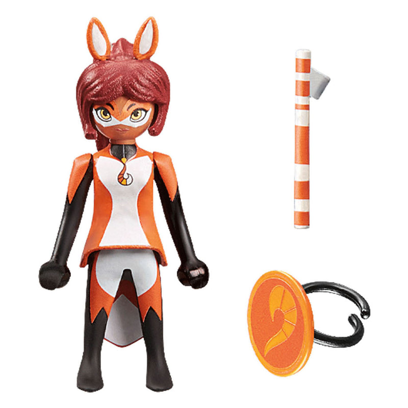 Afbeelding laden in galerijviewer, Playmobil miraulous miraculous: rena rouge - 71339