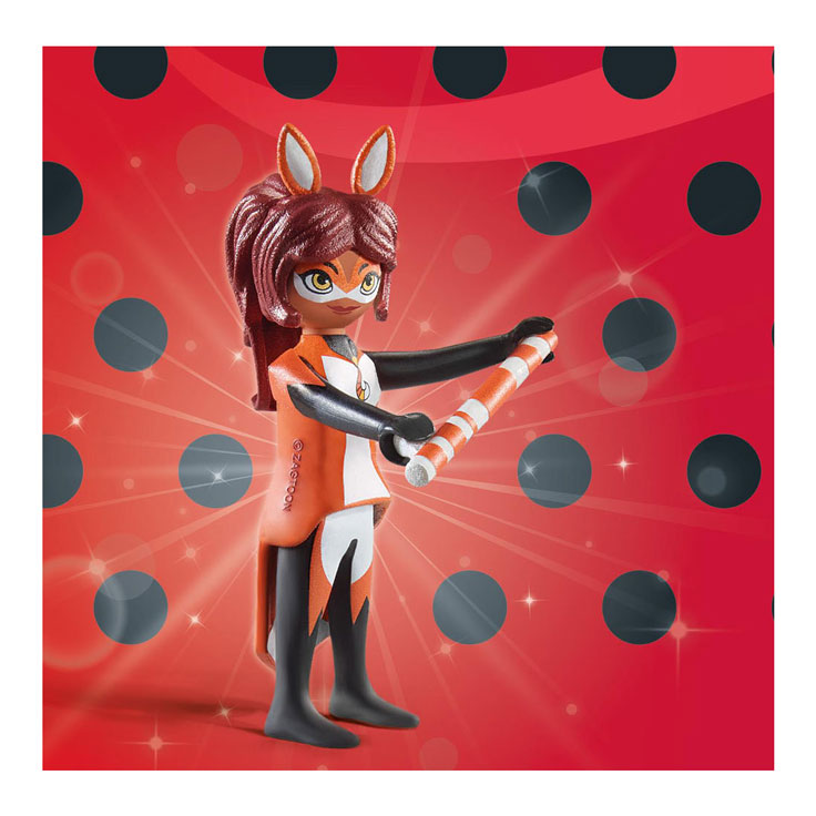 Afbeelding laden in galerijviewer, Playmobil miraulous miraculous: rena rouge - 71339