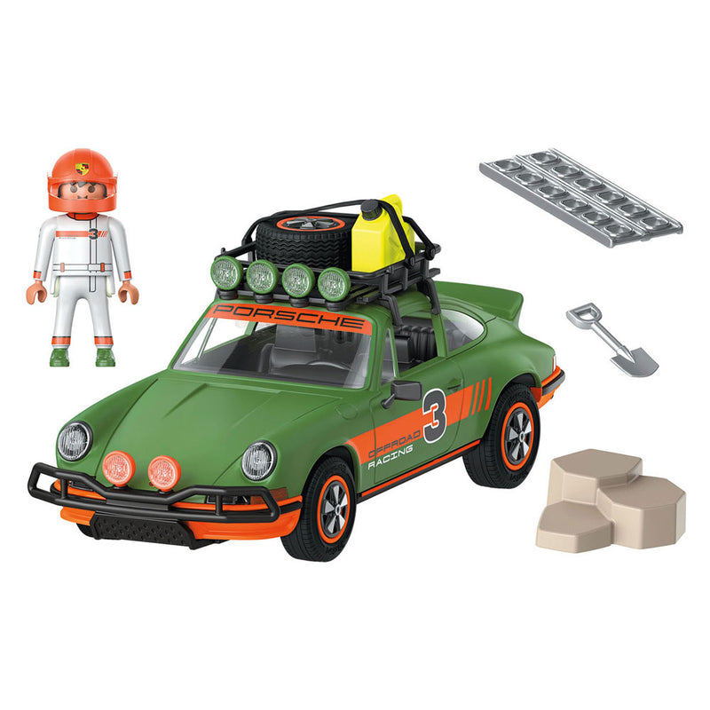 Afbeelding laden in galerijviewer, Playmobil porsche 911 carrera rs 2.7 offroad - 71436