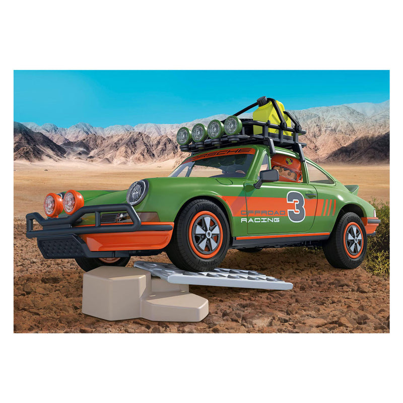 Afbeelding laden in galerijviewer, Playmobil porsche 911 carrera rs 2.7 offroad - 71436