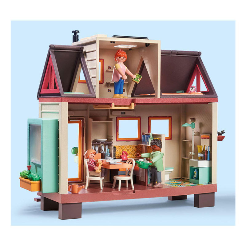 Afbeelding laden in galerijviewer, Playmobil my life tiny house - 71509