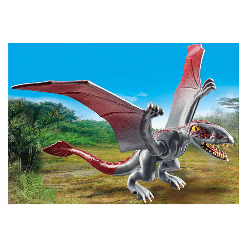 Afbeelding laden in galerijviewer, PLAYMOBIL Dinos Observatiepost voor Dimorphodon 71525