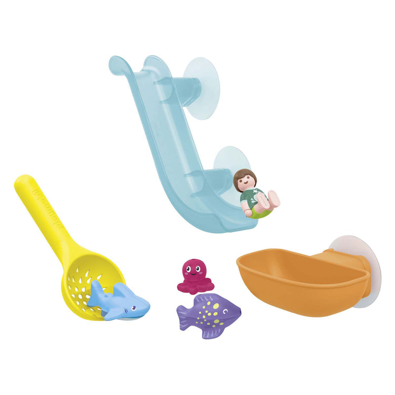 Afbeelding laden in galerijviewer, Playmobil junior visplezier met zeedieren - 71689