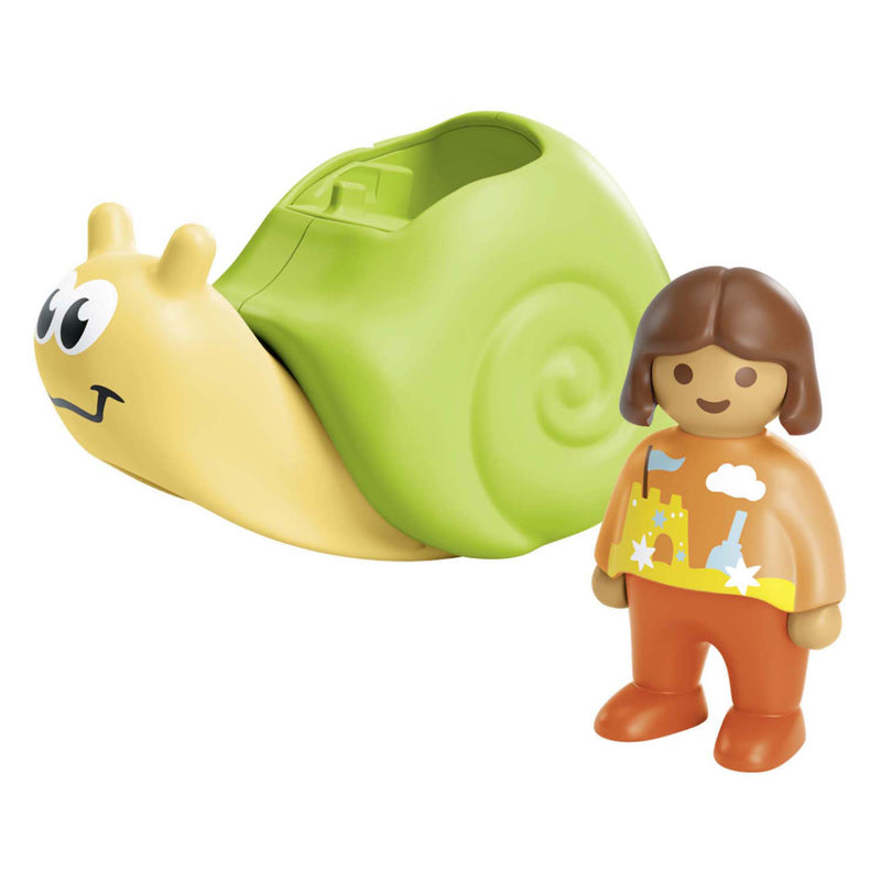 Afbeelding laden in galerijviewer, Playmobil junior schommelende slak - 71699
