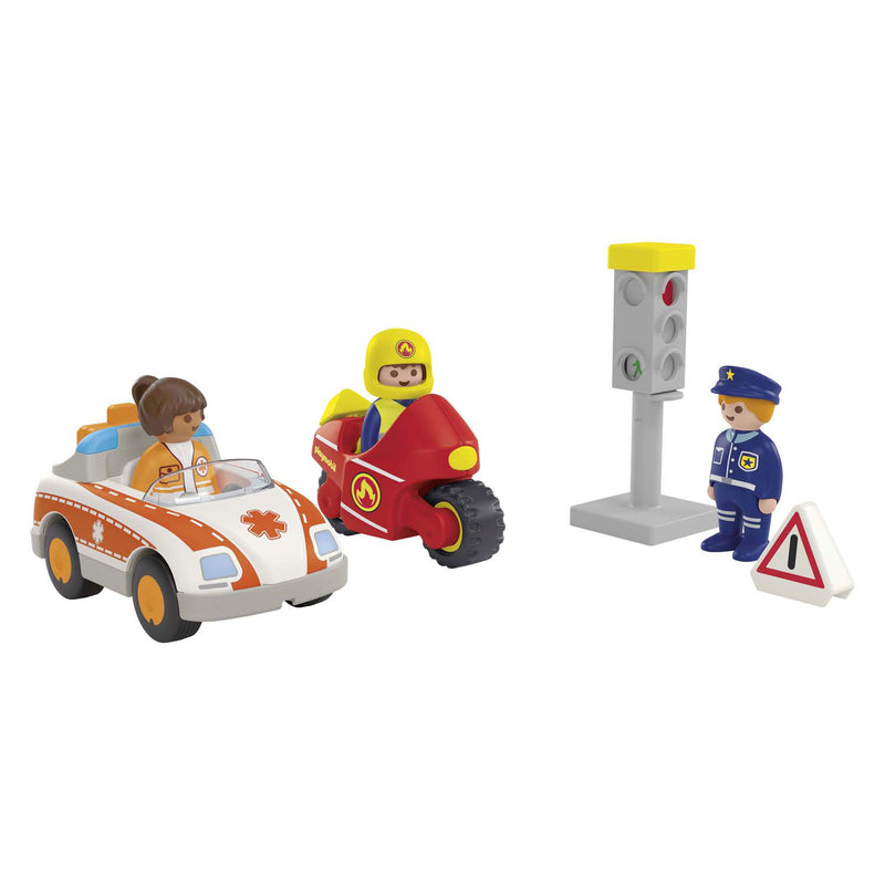 Afbeelding laden in galerijviewer, Playmobil junior alledaagse helden - 71692