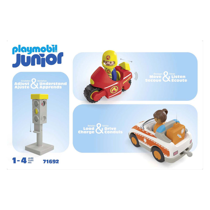 Afbeelding laden in galerijviewer, Playmobil junior alledaagse helden - 71692