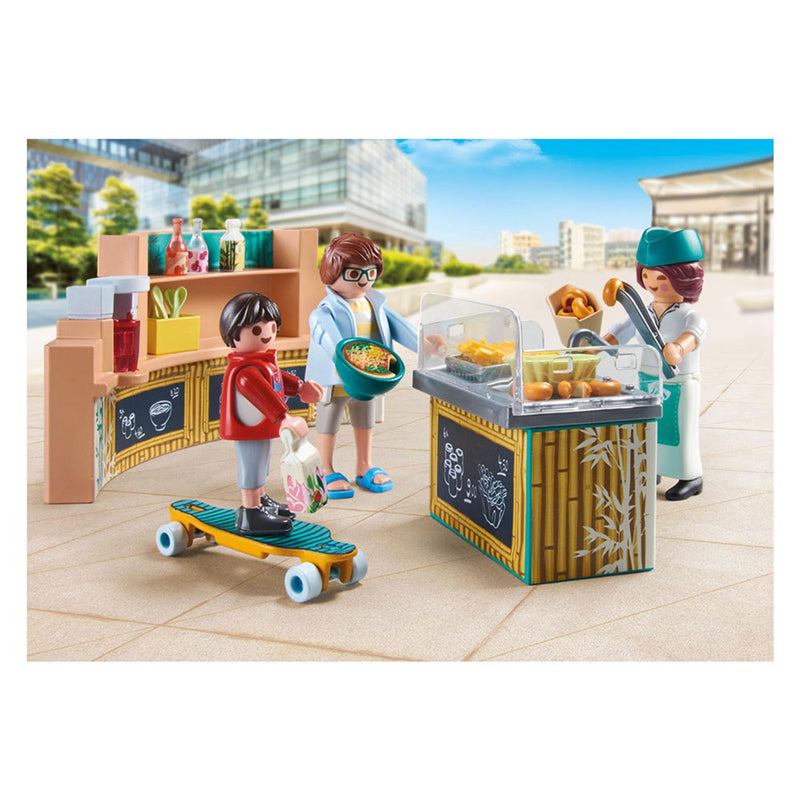 Afbeelding laden in galerijviewer, Playmobil my life foodlounge - 71538