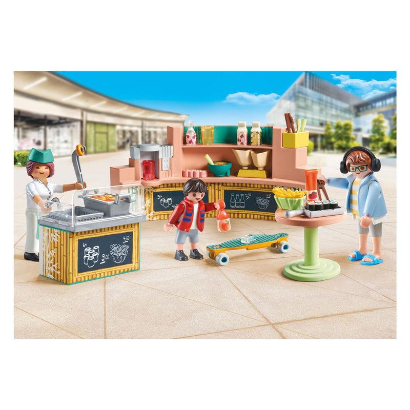 Afbeelding laden in galerijviewer, Playmobil my life foodlounge - 71538