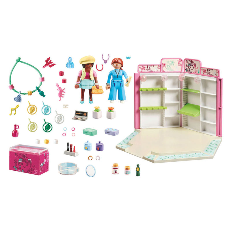 Afbeelding laden in galerijviewer, Playmobil my life schoonheidssalon - 71537