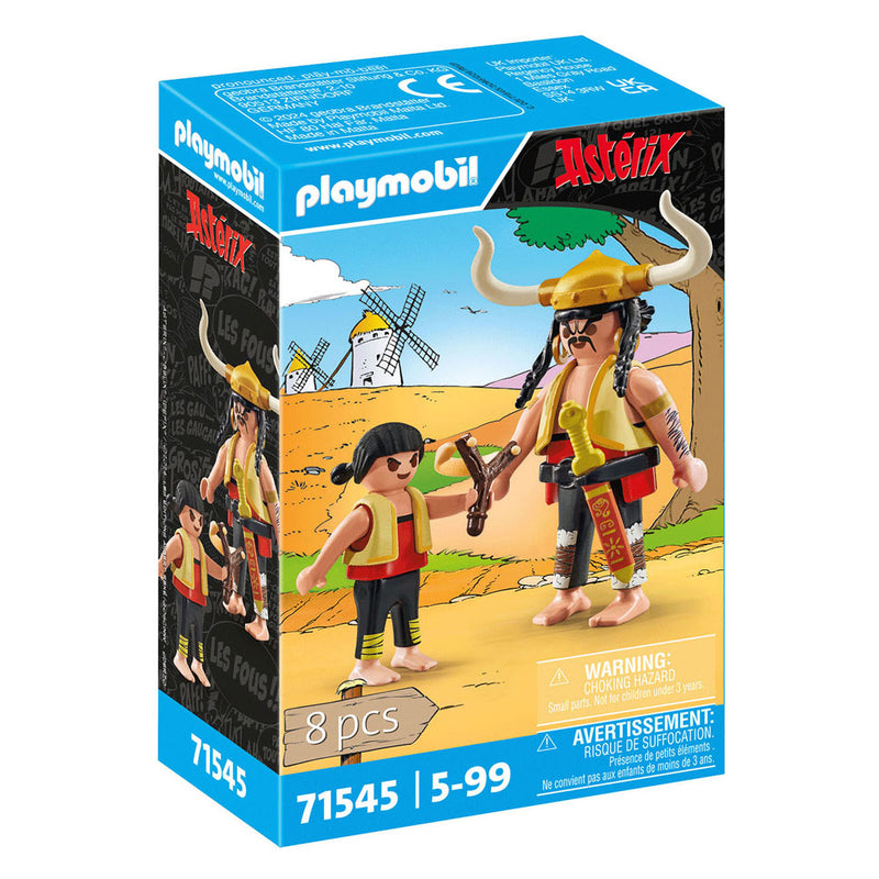 Afbeelding laden in galerijviewer, PLAYMOBIL Asterix: Paella en Peseta 71545