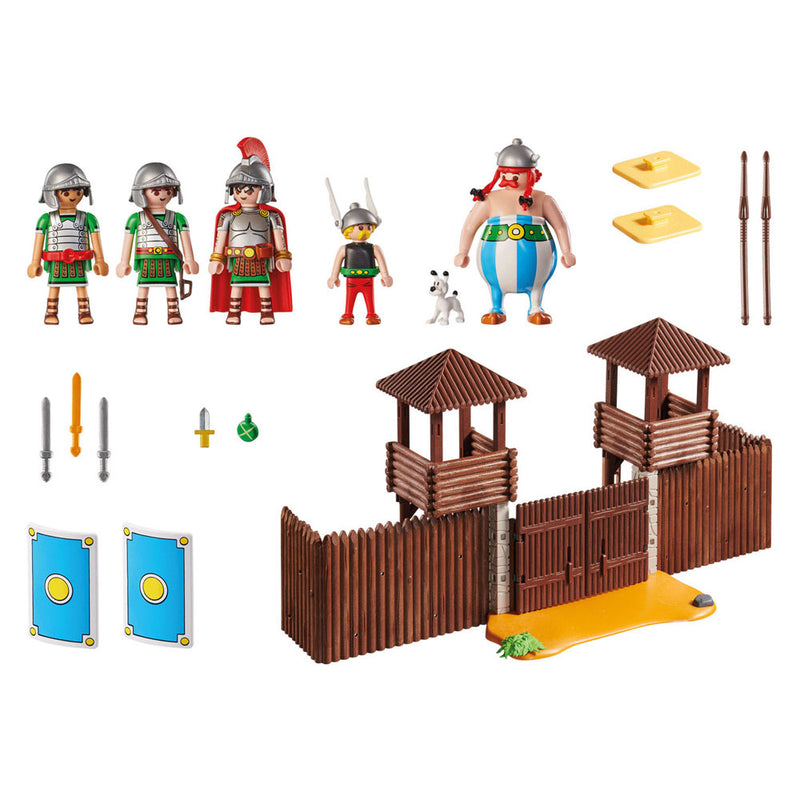 Afbeelding laden in galerijviewer, Playmobil asterix: romeins kamp - 71542