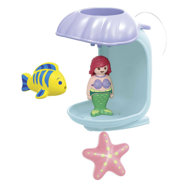 Afbeelding laden in galerijviewer, Playmobil junior disney ariel's schelpendouche - 71460