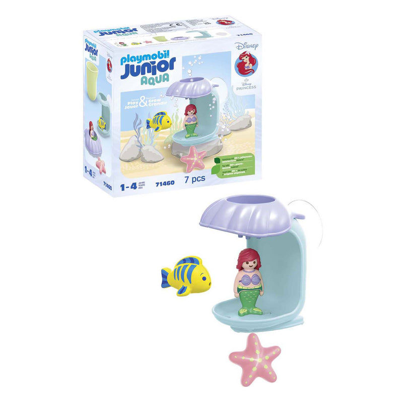 Afbeelding laden in galerijviewer, Playmobil junior disney ariel's schelpendouche - 71460