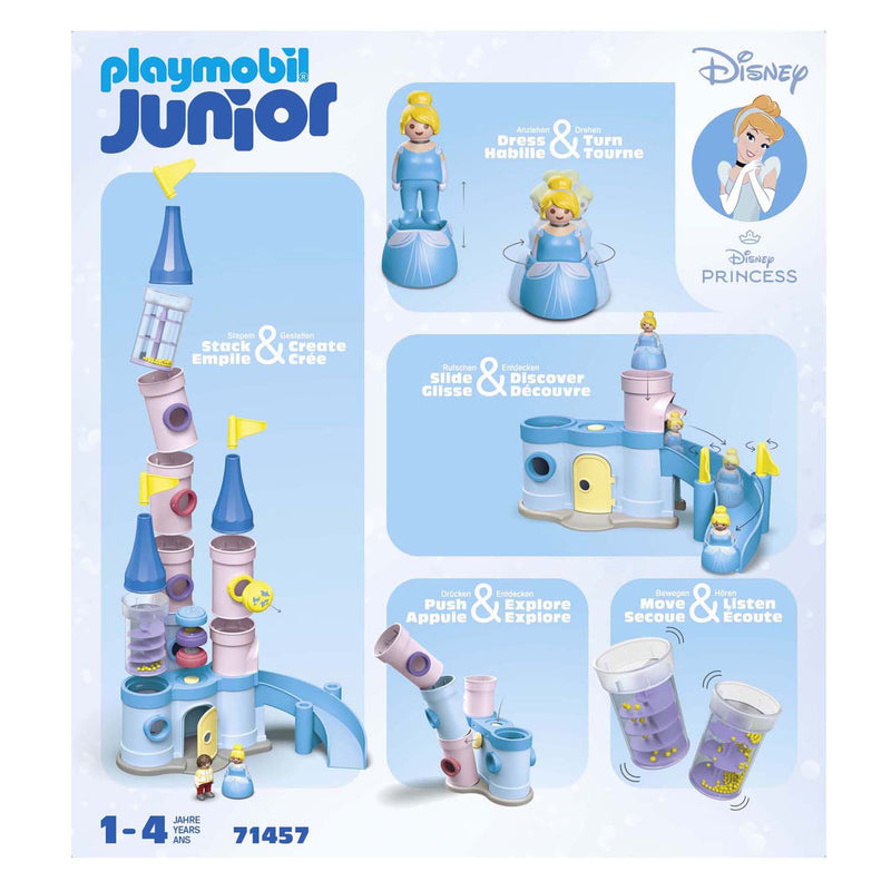 Afbeelding laden in galerijviewer, Playmobil junior disney assepoesters kasteel - 71457