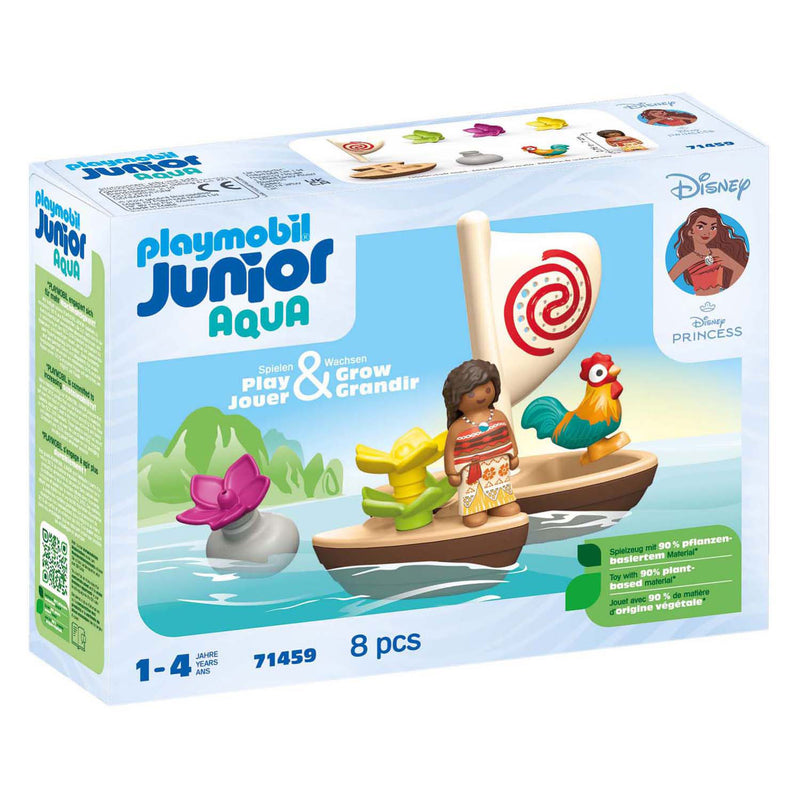 Afbeelding laden in galerijviewer, Playmobil junior disney vaiana's catamaran - 71459