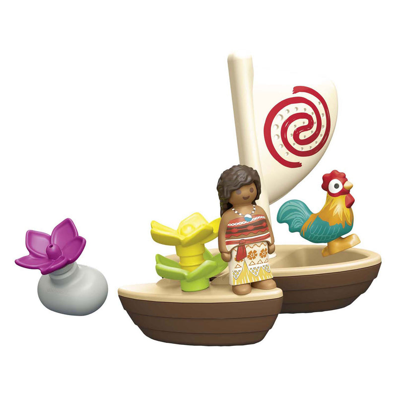 Afbeelding laden in galerijviewer, Playmobil junior disney vaiana's catamaran - 71459