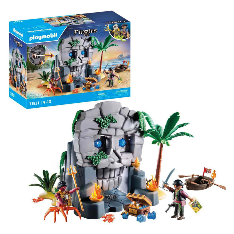 Afbeelding laden in galerijviewer, Playmobil pirates doodshoofeiland - 71531