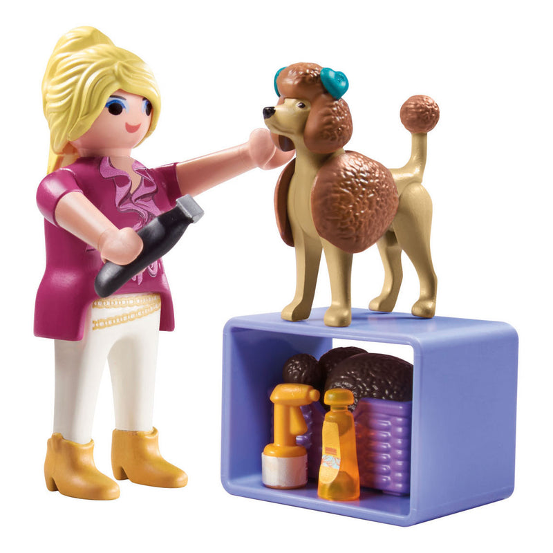 Afbeelding laden in galerijviewer, Playmobil my life hondentrimmer - 71747